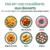 Friteuse Emerio 3 litres – Friteuse sans PFAS – Thermostat Voir les images du produit 8