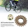 Koliesko s voľnobehom 20 zubov, sada voľnobehu pre bicykel Náhľad obrázku produktu 5