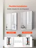 VEVOR Spiegelschrank Spiegel-Medizinschrank (662 x 135 x Produktbild-Vorschau 5