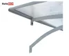 Stříška z hliníku STARKEDACH L-160, světle šedá, Náhled obrázku produktu 3