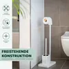 bremermann Stand-WC-Garnitur 2in1, WC-Bürste, Produktbild-Vorschau 3