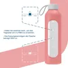 Borraccia in vetro con rivestimento in silicone Wessper – 1 Anteprima dell’immagine prodotto 3