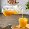 Vilde Glaskaraffe Karaffe Krug aus Glas mit Deckel 1,4 L + Produktbild-Vorschau 7
