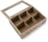 Aufgussbox versa Holz 17 x 7 x 7 x 24 cm Produktbild-Vorschau 2