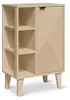 Midischrank Vicco Arven Eiche 50 x 78 cm, Model 60591 Produktbild-Vorschau 1