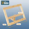 Vilde | Supporto per libri di cucina - Bambù - Regolabile - Anteprima dell’immagine prodotto 7