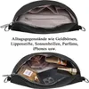 Damen Leder Bauchtasche mit Crossbody Bag und breitem Gurt, Produktbild-Vorschau 6