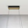 Näve Leuchten LED Pendelleuchte "CADICE" l: 100cm gold LED Produktbild-Vorschau 7