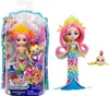 Royal Enchantimals Radia Ranbow Fish & Flo, Meerjungfrau Anteprima dell’immagine prodotto 10