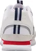 Hummel Fallon OGC Sneaker Sportschuhe Schuhe weiß/blau/rot Produktbild-Vorschau 4