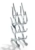 Kobolo Weinregal Flaschenhalter FLAME - Aluminium Metall Produktbild-Vorschau 3