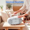 MEDION E66476 Stereo Sound System (Boombox, CD-Player, MP3, Produktbild-Vorschau 6