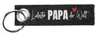 GKA Schlüsselanhänger Filz bedruckt Liebster Papa der Welt Produktbild-Vorschau 2
