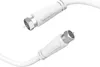Hama Cavo SAT M SAT M 3 metri 90 dB bianco Anteprima dell’immagine prodotto 3