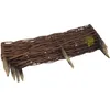 Weide Garten Palisade 100x20cm Satz von 5 Stück. Weidenzaun Produktbild-Vorschau 6