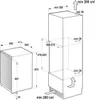 GORENJE RBI209EE1 Einbaukühlschrank mit Gefrierfach Produktbild-Vorschau 7