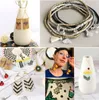 Schmuckset Bastelperlen Armband Perlen Set 3mm Glasperlen Produktbild-Vorschau 6