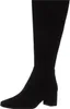 A black knee-high boot is shown against a white background. Náhled obrázku produktu