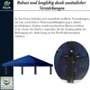 freigarten.de Ersatzdach für Pavillon 3x3 Meter Wasserdicht Produktbild-Vorschau 6