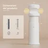 S'AFIELINA Staffa per radiatore bagno, Set di staffe Anteprima dell’immagine prodotto 3