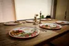 6er-Set große Pizzateller Ø 33 cm – Porzellan – Produktbild-Vorschau 4