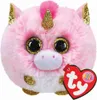 TY 42508 Fantasia Unicorn Puffies Einhorn Plüschtier, Produktbild-Vorschau 1