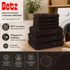 Betz 6er Handtuch Set Premium – 4 Handtücher 50x100 cm – 2 Produktbild-Vorschau 8