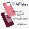 kwmobile Handyhülle für iPhone 13 mini Hülle, für iPhone 13 Produktbild-Vorschau 2