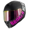 Broken Head BeProud Sport Pink Set Motorradhelm + Pink Produktbild-Vorschau 5