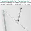 IMPTS Duschkabine 80 x 70 cm Eckeinstieg Duschtür Eckdushe Produktbild-Vorschau 9