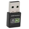 USB WLAN adaptér, 600 Mbit/s, dvoupásmový, 2,4 G, 5,8 G, Náhled obrázku produktu 2
