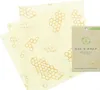 Bee's Wrap Bienenwachstuch Frischhaltefolien in mittelgroß Produktbild-Vorschau 1