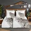 Duvet cover Good Morning 135x200 + 1* 80x80 cm - wolves in Produktbild-Vorschau 5