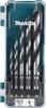Makita D-72861 Holzbohrer-Set 4-10mm Produktbild-Vorschau 1