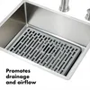 OXO - Good Grips Abtropfmatte, 31 x 40.6 x 1.3 cm, Produktbild-Vorschau 5