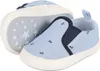 Sterntaler Babyschuhe Jungen aus Streifenstoff und Produktbild-Vorschau 1