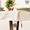 com-four® 16x Tischdeckenbeschwerer - Tischtuchgewichte aus Produktbild-Vorschau 2