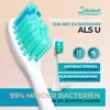 Silodent Borstelkoppen Wit | Compatibel met Sonicare, Productafbeelding-voorbeeld 2