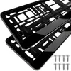 Xtrobb 22028 Unterlegscheibe für Kennzeichen, schwarz, 2 Produktbild-Vorschau 5