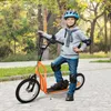 HOMCOM Kinderroller ab 5 jahre Tretroller Scooter Produktbild-Vorschau 2