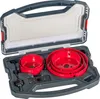 kwb 109178 Hole saw set 8-piece 68 mm, 76 mm, 89 mm, 102 Produktbild-Vorschau 4
