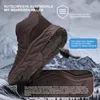 Winter Barfußschuhe Warm Gefüttert Winterschuhe Breite Produktbild-Vorschau 9