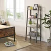 VASAGLE Standregal, 56 x 34 x 137,5 cm, Bücherregal, 4 Produktbild-Vorschau 1