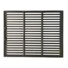 Griglia per camino in ghisa cm. 50 x 40 x 2,3 H DS Anteprima dell’immagine prodotto 2