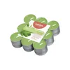 Tealight zapachowy Bolsius.aluminium 4h Zielona Herbata 18 Podgląd zdjęcia produktu 2