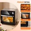 14L Heißluftfritteuse XXL, Minibackofen Umluft mit Produktbild-Vorschau 6