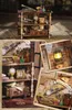 3D-Puzzle DIY holz Miniaturhaus Modellbausatz Puppenhaus Produktbild-Vorschau 4