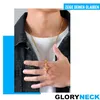 GLORYNECK Gesù Croce Collana Crocifisso Acciaio Anteprima dell’immagine prodotto 3