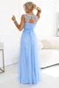 Numoco Abendkleid Amalia langes Kleid Partykleid Maxikleid Produktbild-Vorschau 3
