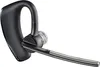 A black Plantronics Voyager Legend Bluetooth headset is shown against a white background. Podgląd zdjęcia produktu